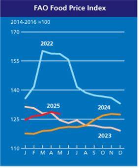 연도별 식량가격지수 [농림축산식품부 제공. 재판매 및 DB금지]