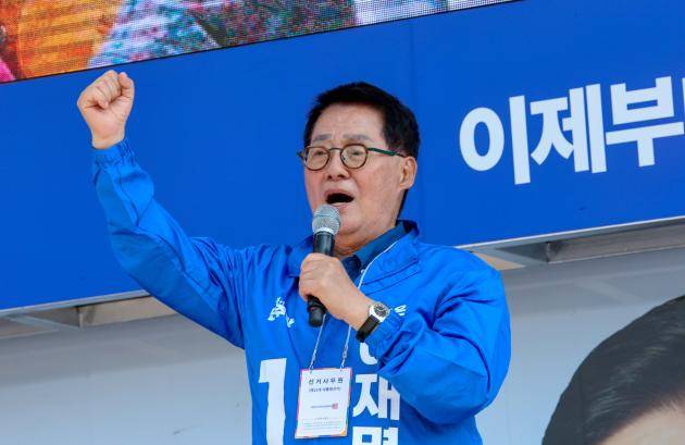 정부고위직 임명 가능성이 거론되고 있는 박지원 의원. <광주일보 자료사진>