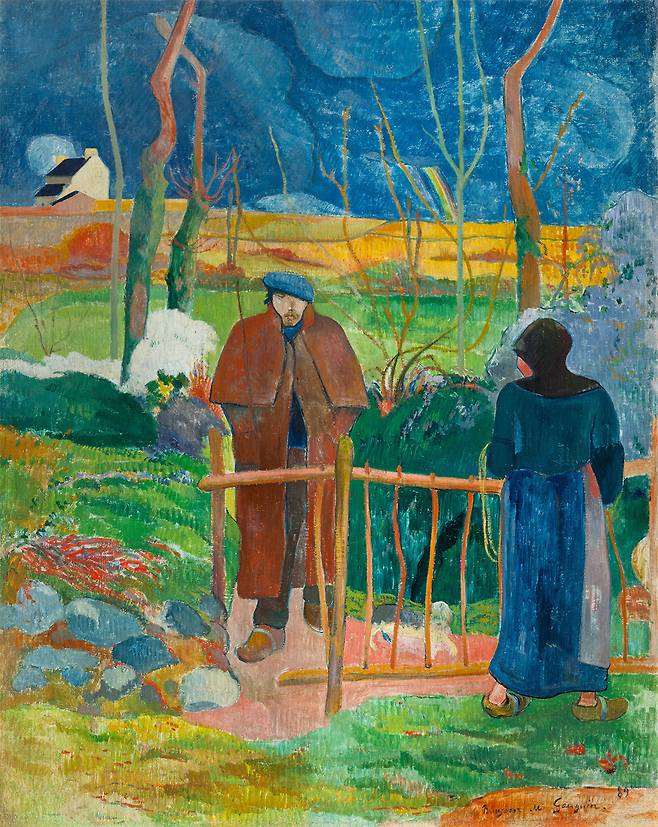 고갱作 ‘Bonjour Monsieur Gauguin’