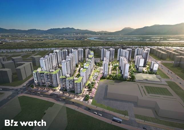 에코델타시티 아테라 조감도/자료=금호건설