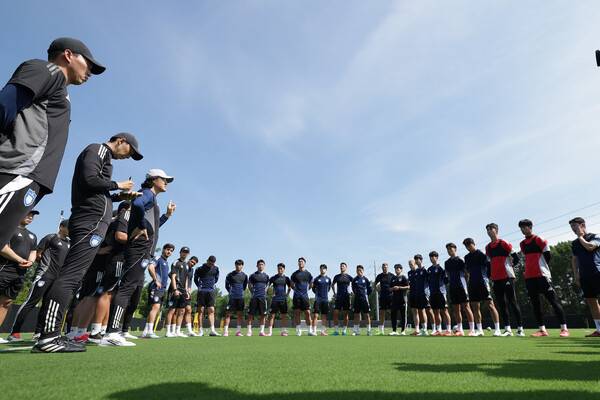 결전의 땅에 도착한 울산 HD. 사진┃울산 HD