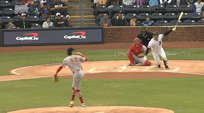 사진=MiLB.TV 캡쳐