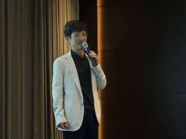 웹케시 윤완수 부회장. (사진=김미정 기자)