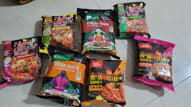 564.png 불닭볶음면 해외 인기 근황 (+한국식 매운맛 과자 인기)