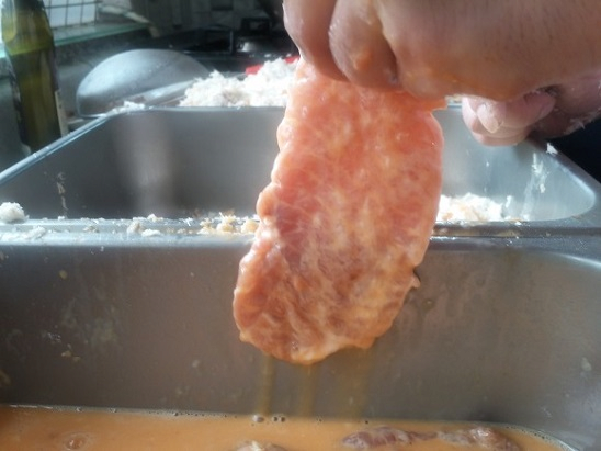 image.png 돈까츠 튀기기 메뉴얼.