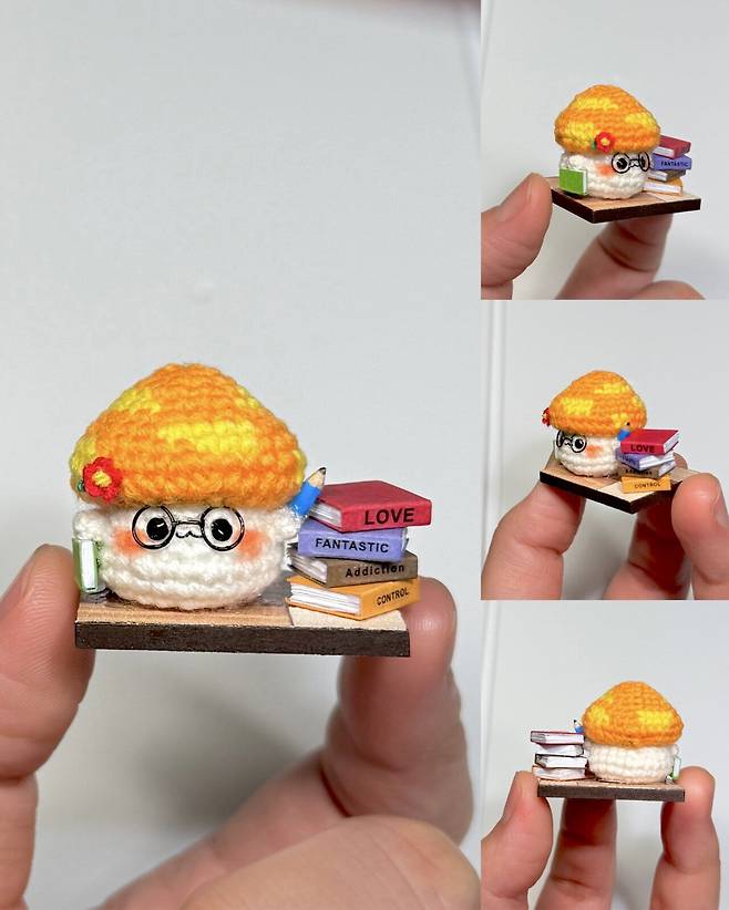 모범생 주황버섯.jpeg 하나뿐인 제주도 메이플 굿즈