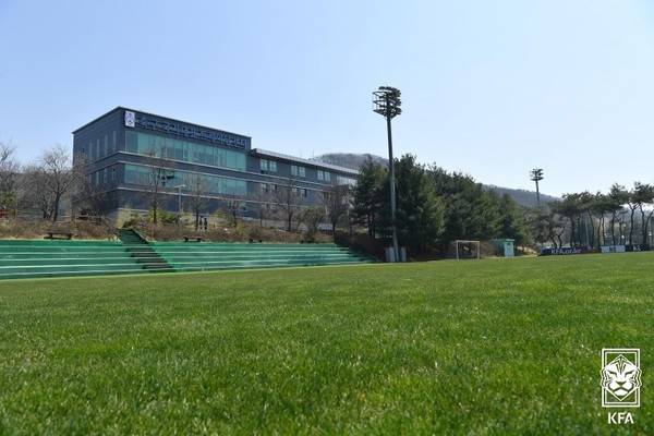 대표팀 보금자리였던 시절 파주 NFC 전경. 대한축구협회 제공