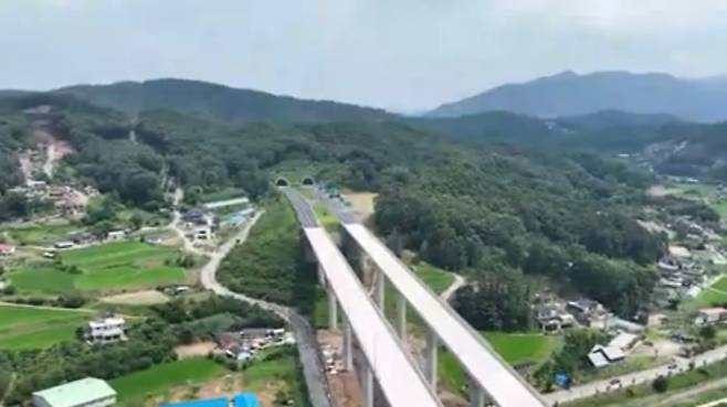 양평고속도로 (SBS 캡처)