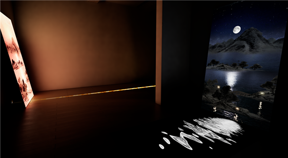 ▲이이남 <한몽의 빛> 울란바토르 비엔날레 출품작