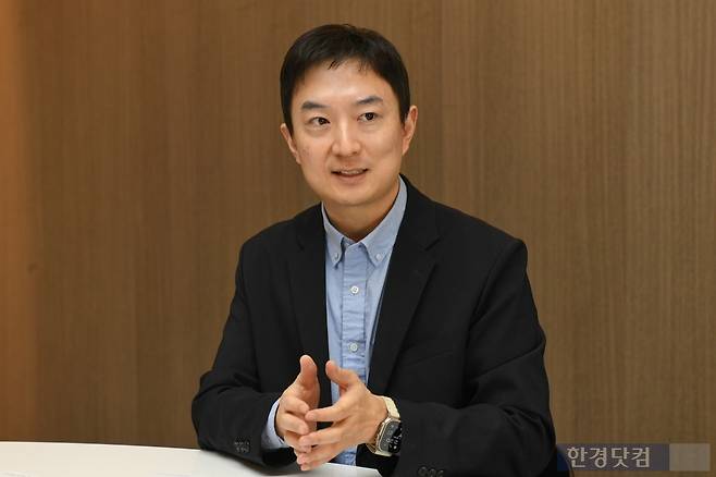 정보현 NH투자증권 Tax센터 부동산 수석연구원이 새롭게 출범한 이재명 정부의 부동산 정책에 대해 얘기하고 있다. 사진=유채영 기자