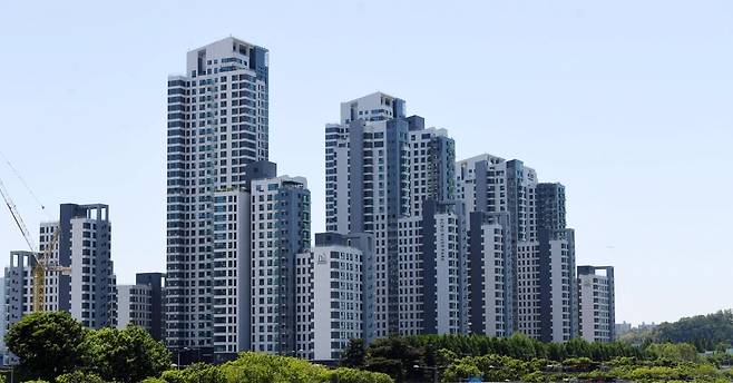 신고가를 기록한 반포동 '아크로리버파크'. 사진=한국경제신문