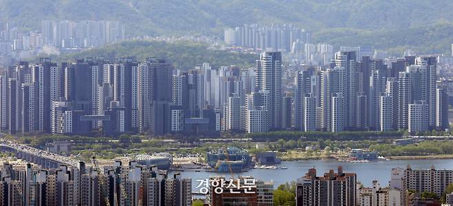 서울 강남 지역의 아파트단지. 서성일 선임기자