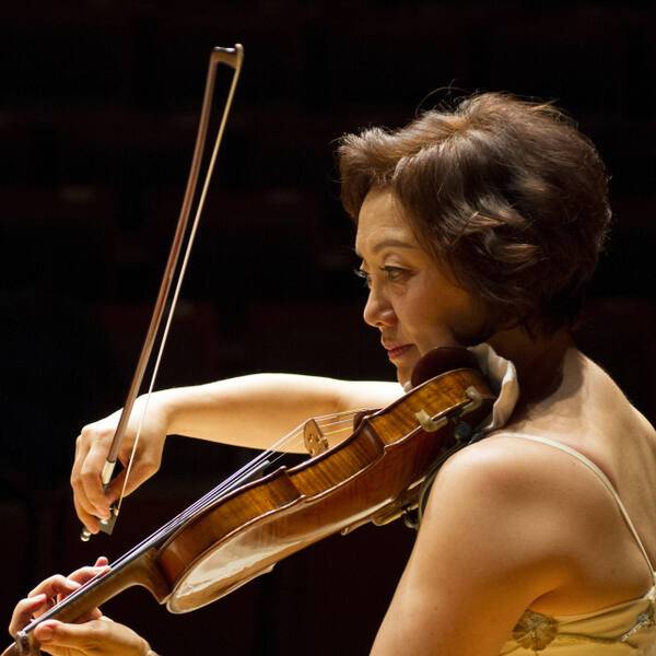 ‘2025 평택 실내악 축제’ 예술감독을 맡은 바이올리니스트 겸 한국예술종합학교 김현미 교수. (재)평택시문화재단 제공