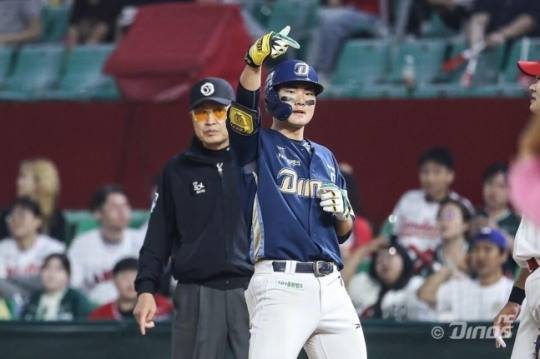 NC 다이노스 김주원 / 사진=NC 다이노스 제공