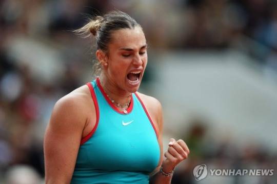 사발렌카 / 사진=연합뉴스