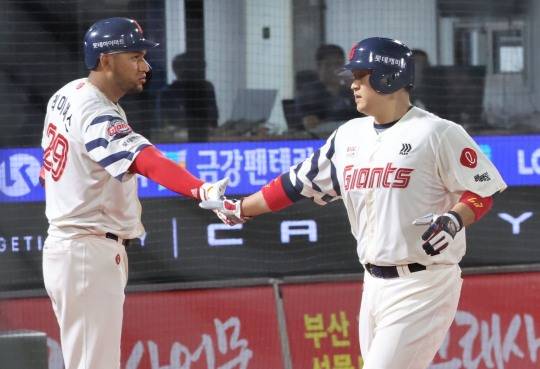 롯데 유강남 / 사진=연합뉴스