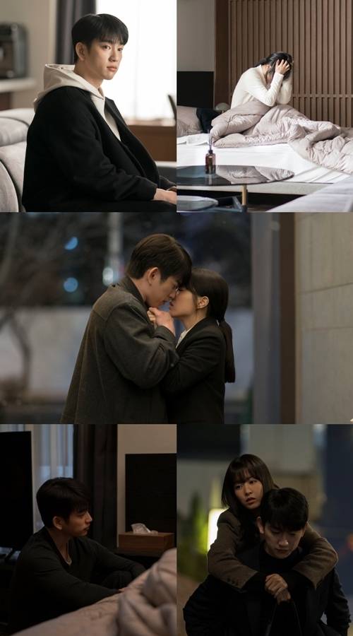 ‘미지의 서울’ 박보영이 취중 흑역사의 후폭풍을 맞는다.