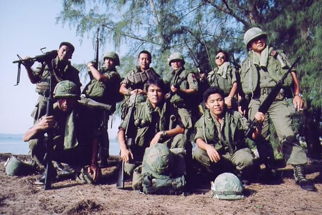 웰메이드 호러영화는 대부분 우리가 외면했던 존재들에서 공포를 찾는다. 국내에서 가장 무서웠던 영화로 꼽히는 ‘알포인트’도 한국인이 애써 외면해온 베트남전의 피해자들에서 공포를 발견한다. [시네마서비스]