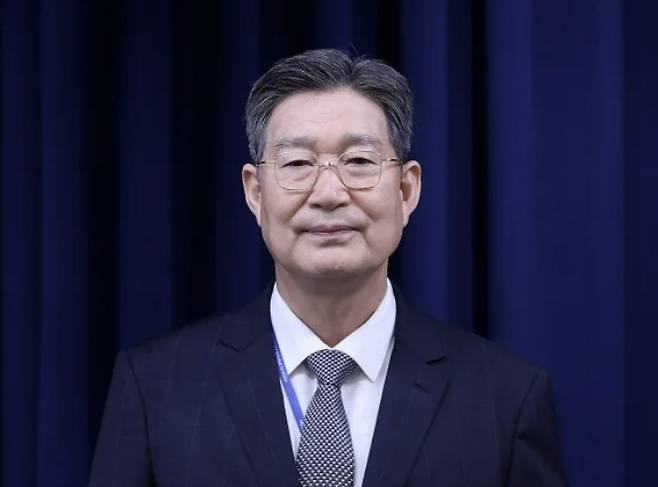 대통령실 민정수석비서관에 임명된 우광수 변호사 [사진 = 연합뉴스]