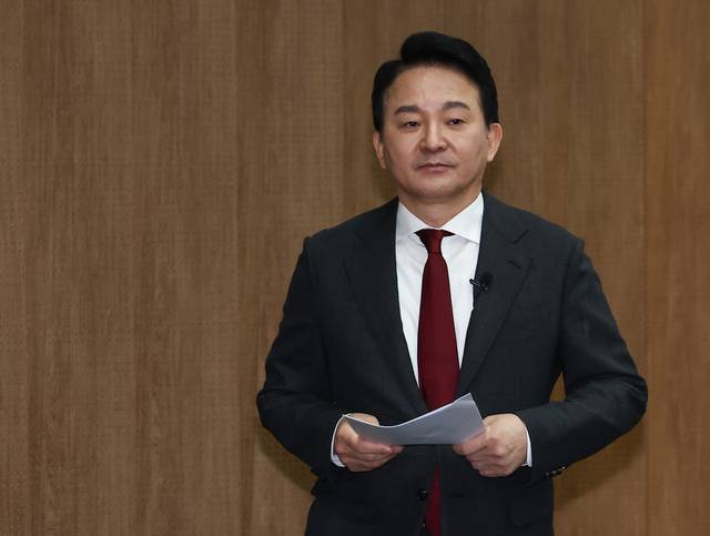 원희룡 전 국토교통부 장관. 연합뉴스