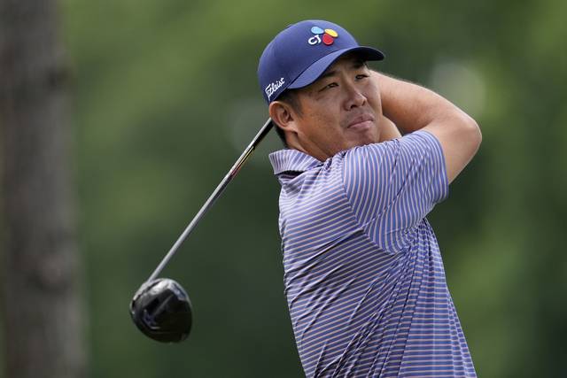 안병훈. AP뉴시스