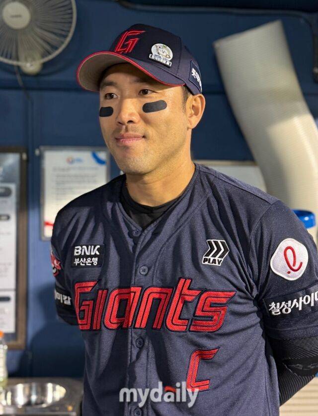 롯데 자이언츠 전준우./잠실 = 박승환 기자