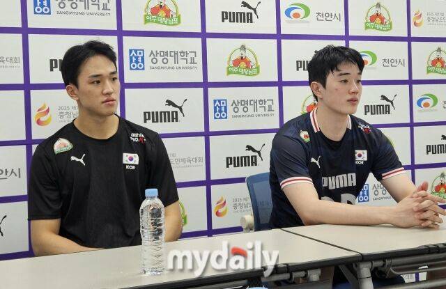 임동혁과 김지한./천안=심혜진 기자