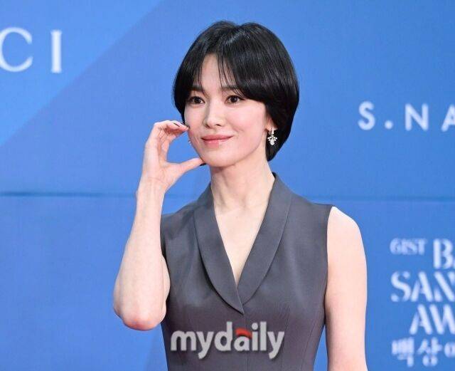 송혜교./마이데일리DB