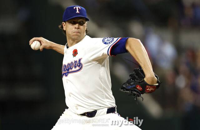 텍사스 레인저스 제이콥 디그롬./게티이미지코리아