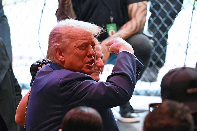 도널드 트럼프 미국 대통령. [AFP]