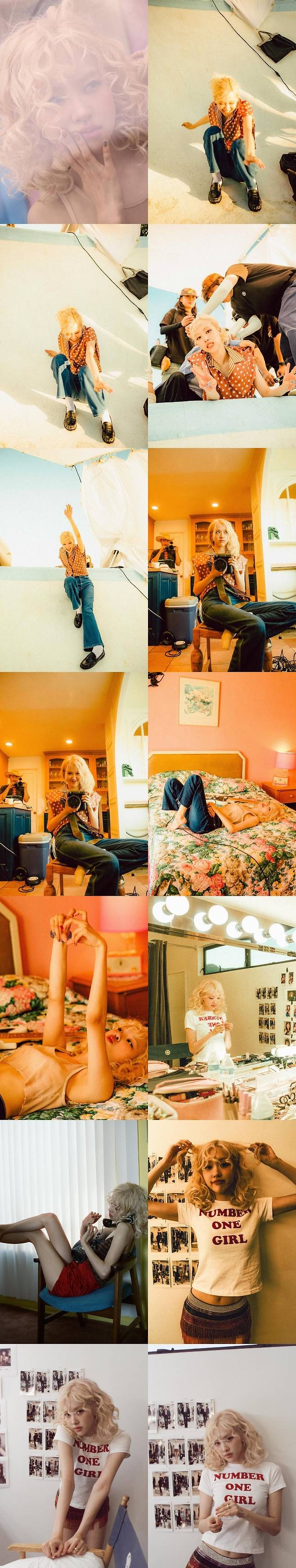 사진=로제 계정