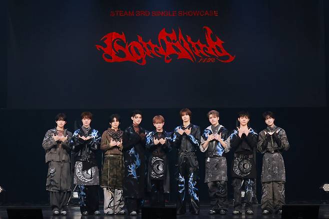 [서울=뉴시스] 앤팀. (사진 = YX레이블즈 제공) 2025.04.24. photo@newsis.com. *재판매 및 DB 금지