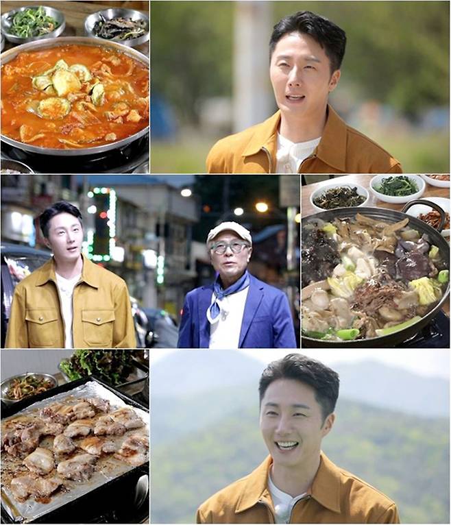 [서울=뉴시스] 8일 오후 7시50분 방송되는 TV조선 '식객 허영만의 백반기행'에서 배우 정일우가 게스트로 출연한다.  (사진=TV조선 '식객 허영만의 백반기행' 제공) 2025.06.08. photo@newsis.com *재판매 및 DB 금지