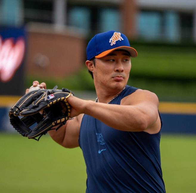 김하성. 더럼 불스 구단 공식 SNS 캡처