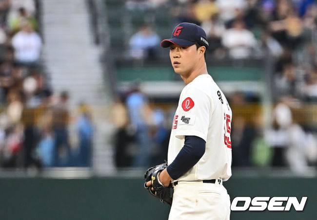 [OSEN=부산, 이석우 기자] 롯데 자이언츠 윤성빈 068 2025.05.20 / foto0307@osen.co.kr