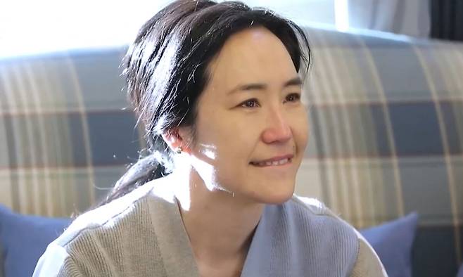 강주은. 유튜브 채널 ‘KBS Entertain’ 캡처