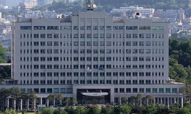 서울 용산구 대통령실 청사. 뉴시스