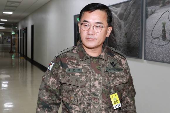 여인형 전 국군방첩사령관. 연합뉴스