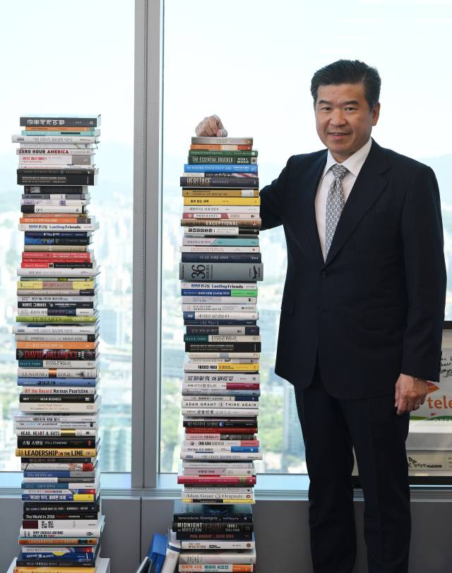 제임스 김 주한미국상공회의소(AMCHAM·암참) 회장. 오승현 기자