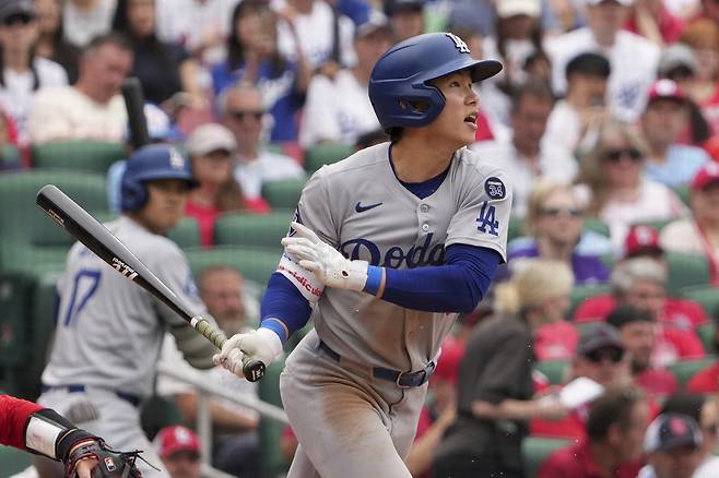 LA 다저스 김혜성. AP연합뉴스