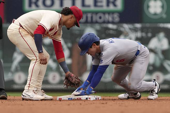 LA 다저스 김혜성. AP연합뉴스