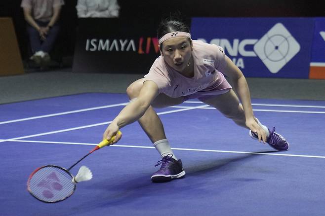 안세영.  자카르타 | AP연합뉴스