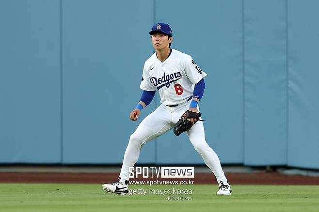 ▲ 중견수 수비도 문제없다.