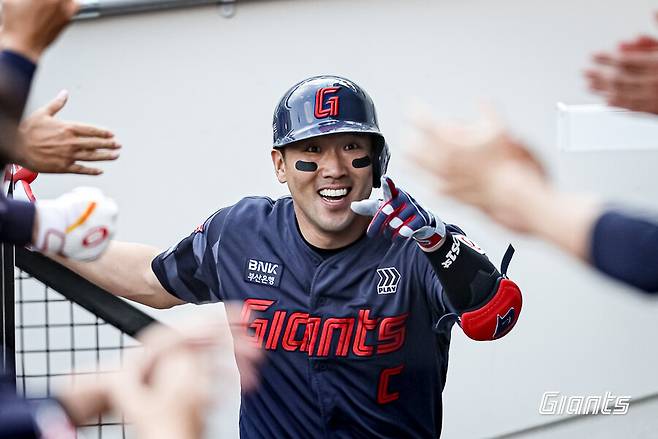 ▲ 전준우 ⓒ롯데 자이언츠