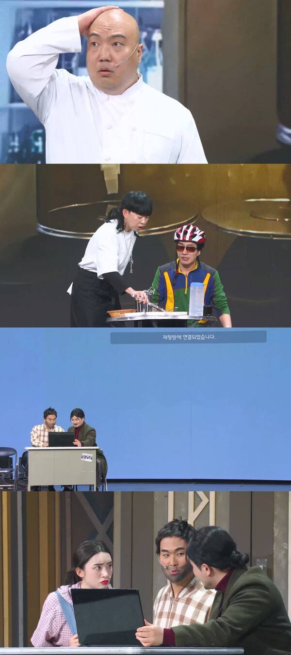 ▲ 8일 방송하는 '개그콘서트' 1125회 장면들. 제공|KBS