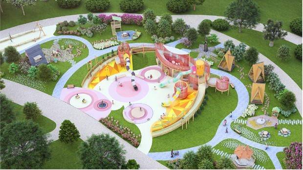 부산 해운대수목원 꿈의 놀이터 [부산시 제공. 재판매 및 DB 금지]