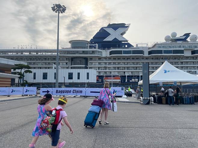 셀러브리티 밀레니엄호 [인천항만공사 제공, 재판매 및 DB 금지]