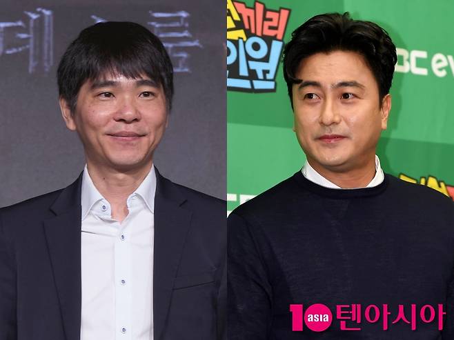 바둑 기사 이세돌, 방송인 안정환/사진=넷플릭스 제공, 텐아시아DB