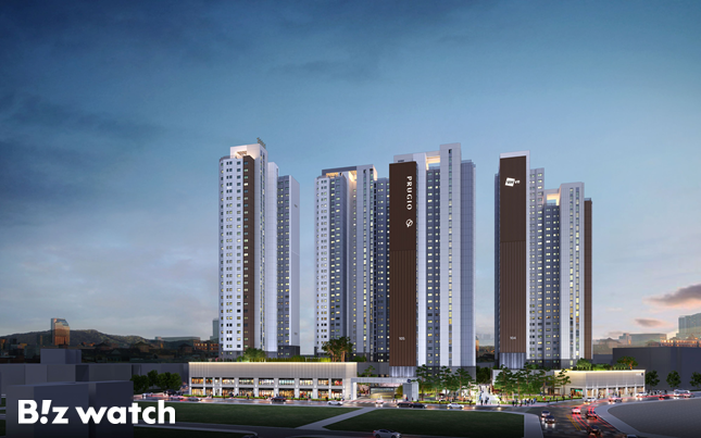 리버센트 푸르지오 위브 석경 투시도/자료=대우·두산건설 컨소시엄