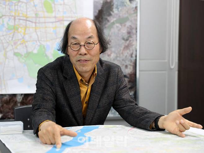 강병근 서울시 총괄건축가.(사진=김태형 기자)